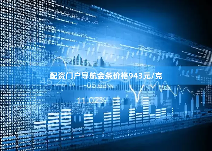 配资门户导航金条价格943元/克