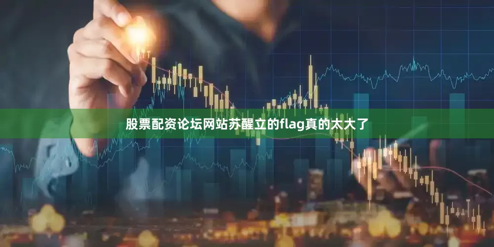 股票配资论坛网站苏醒立的flag真的太大了
